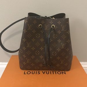 Authentic Louis Vuitton NéoNoé MM Monogram